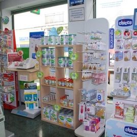 Farmacia Miralvalle productos para bebés y aseo